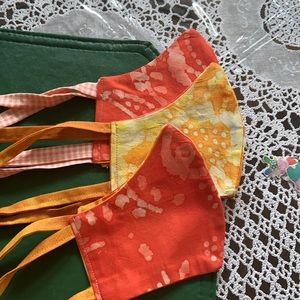 Adult and children reusable masks!